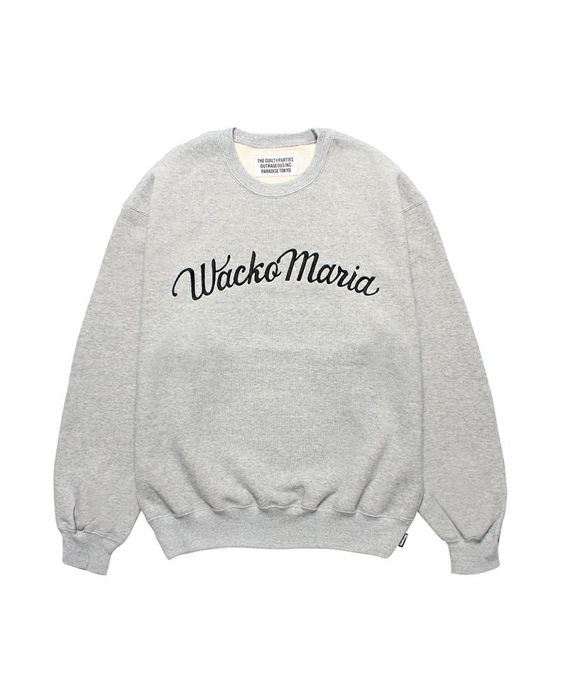 WACKO MARIA＞MIDDLE WEIGHT SWEAT SHIRT ( TYPE-1 ) | MAKES ONLINE STORE