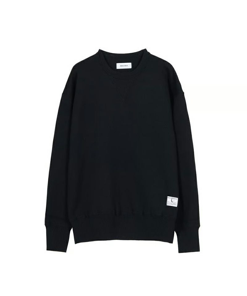 MASSES＞KNIT SWEAT CREW | MAKES ONLINE STORE