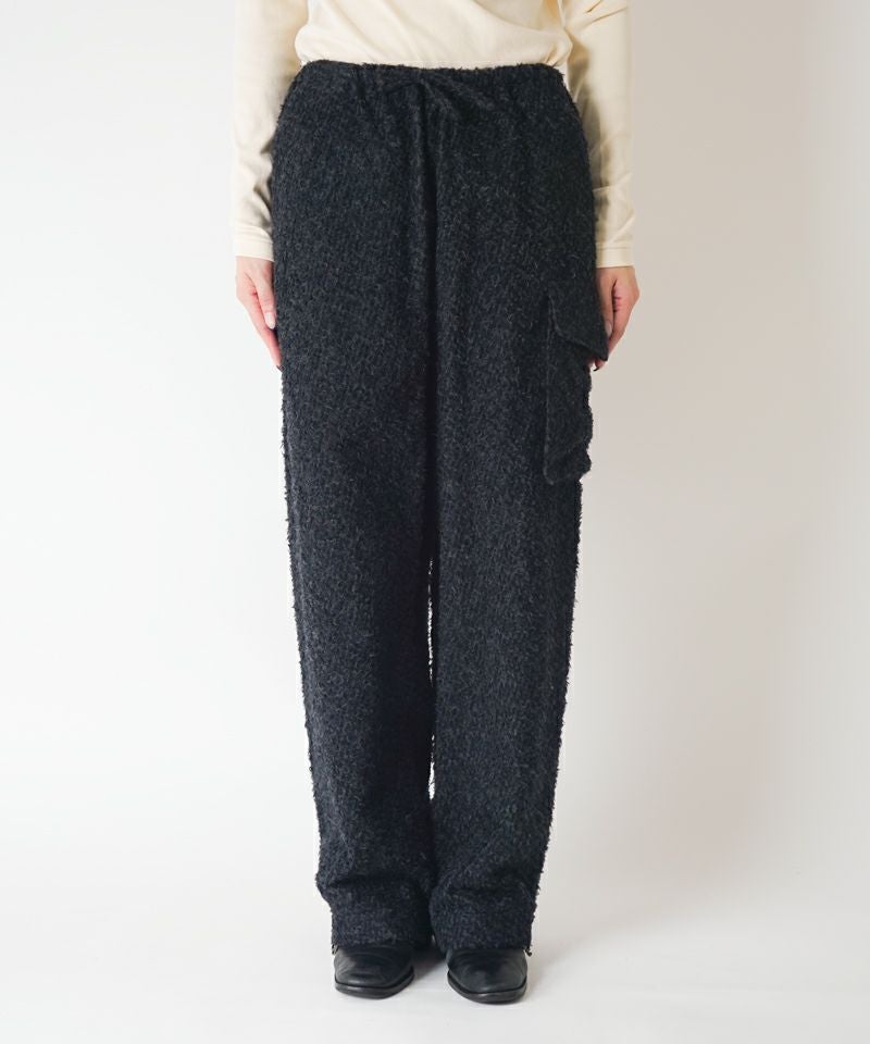 blurhms＞Brushed Wool Side Seamless 4P Pants | MAKES ONLINE STORE