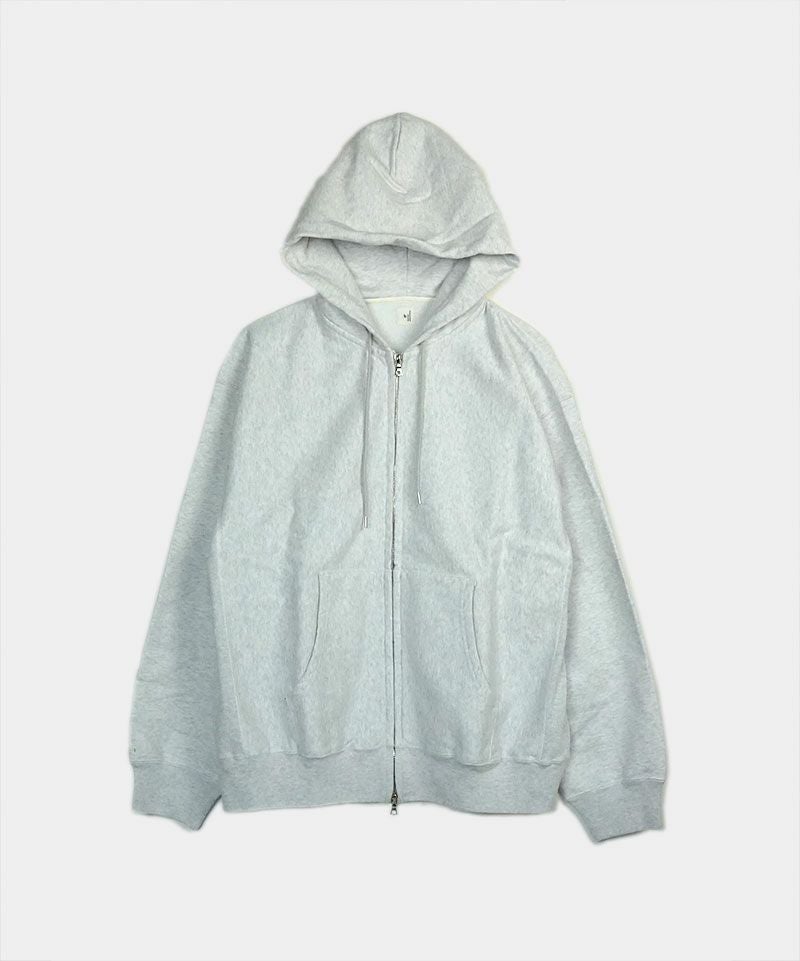 トップス blurhmsROOTSTOCK Soft&Hard Sweat Hoodie blurhmsROOTSTOCK＞Soft&Hard Sweat Hoodie Zip Wide | MAKES ONLINE STORE
