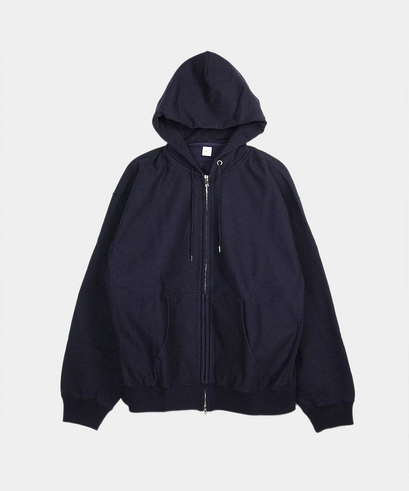 blurhmsROOTSTOCK＞Soft&Hard Sweat Hoodie Zip Wide | MAKES ONLINE STORE