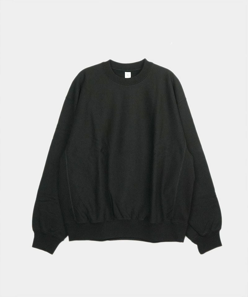 blurhmsROOTSTOCK＞Soft&Hard Sweat Crew-Neck P/O Wide | MAKES
