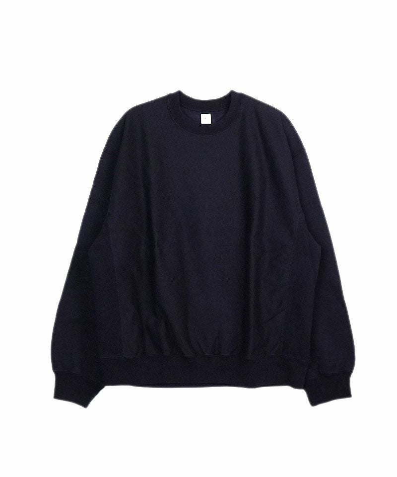 blurhmsROOTSTOCK＞Soft&Hard Sweat Crew-Neck P/O Wide | MAKES