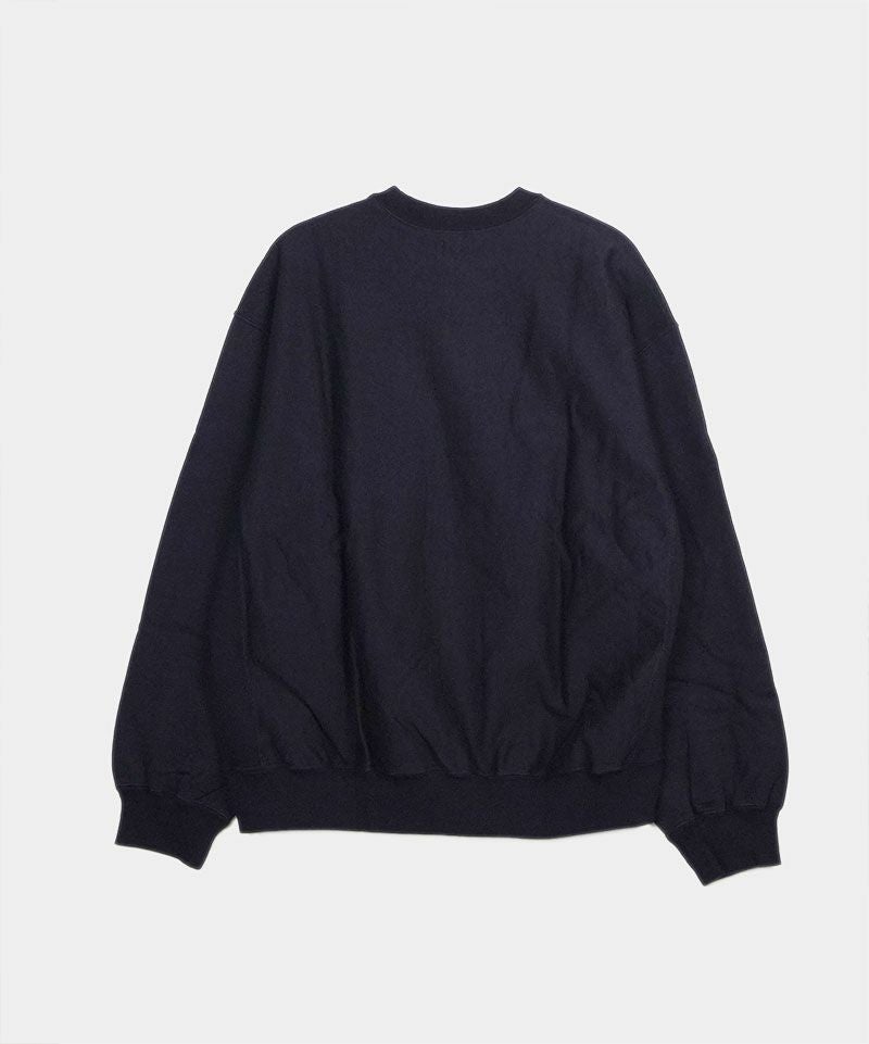 blurhmsROOTSTOCK＞Soft&Hard Sweat Crew-Neck P/O Wide | MAKES