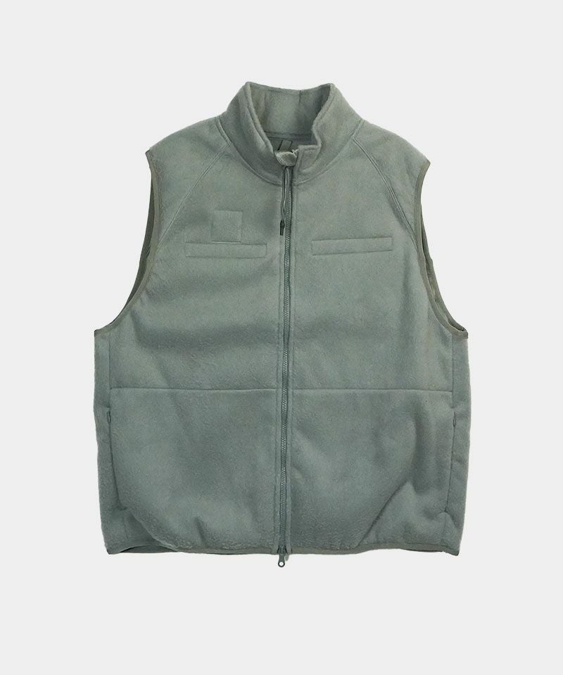 blurhmsROOTSTOCK＞LEVEL3 Fleece Vest | MAKES ONLINE STORE