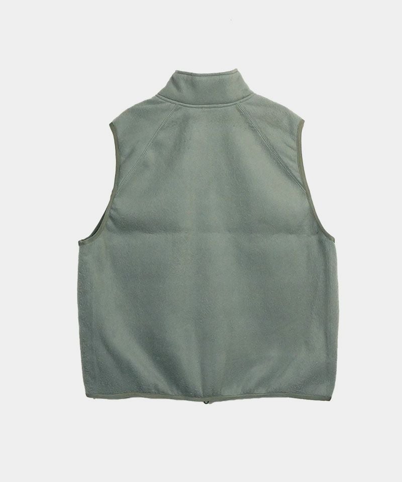 トップス blurhms ROOTSTOCK LEVEL3 Fleece Vest blurhms ROOTSTOCK/LEVEL3 FLEECE VEST (BLACK)