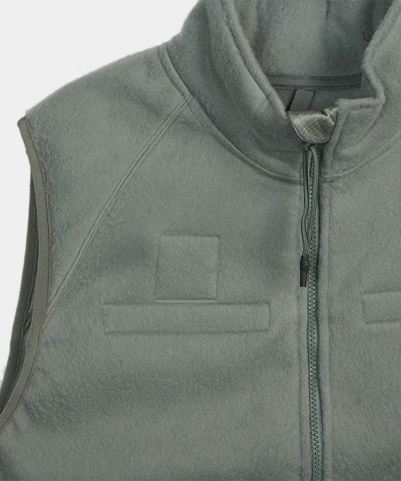 blurhmsROOTSTOCK＞LEVEL3 Fleece Vest | MAKES ONLINE STORE