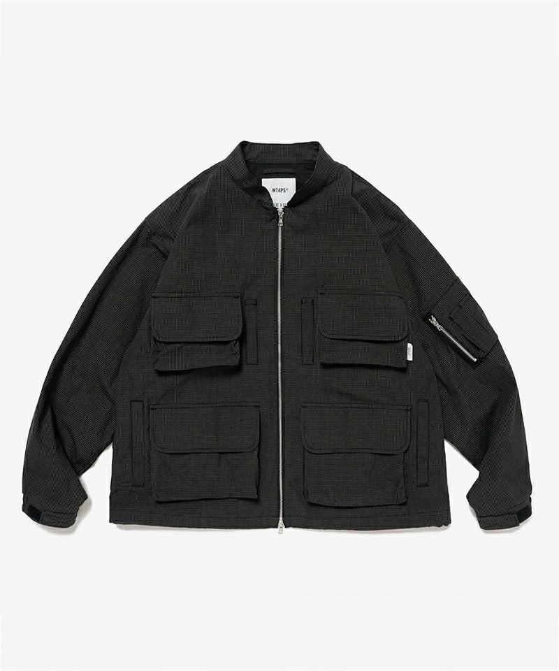＜WTAPS＞MODULAR 02 / JACKET / COTTON. WEATHER