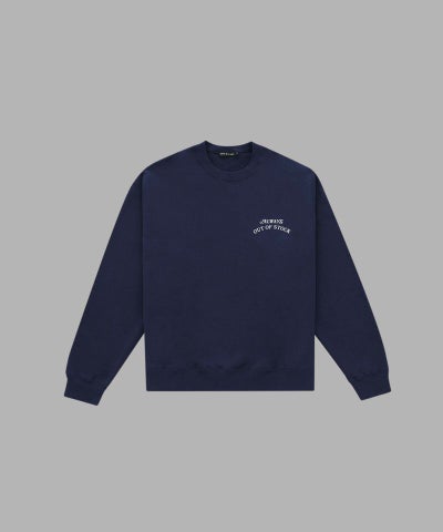 ALWAYS OUT OF STOCK＞BASIC LOGO CREWNECK | MAKES ONLINE STORE