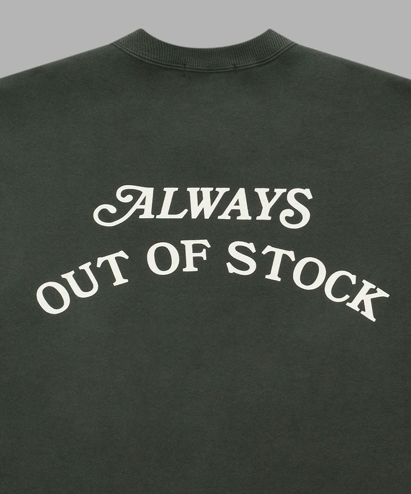 ALWAYS OUT OF STOCK＞BASIC LOGO CREWNECK | MAKES ONLINE STORE