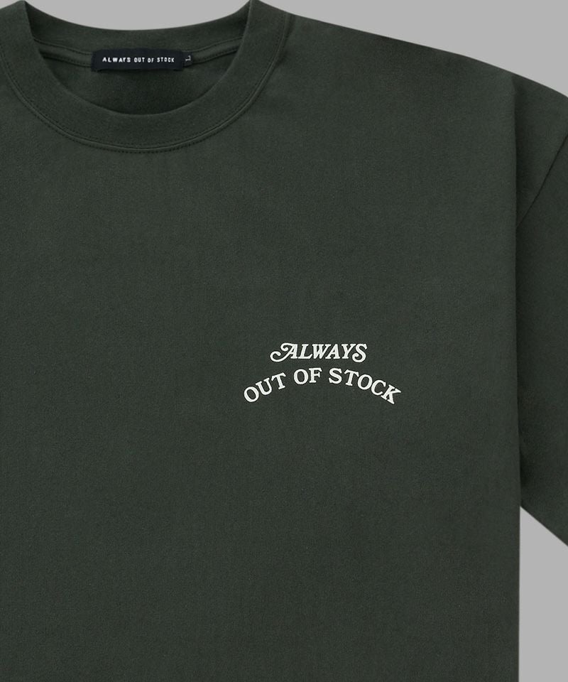 ALWAYS OUT OF STOCK＞BASIC LOGO L/S TEE | MAKES ONLINE STORE
