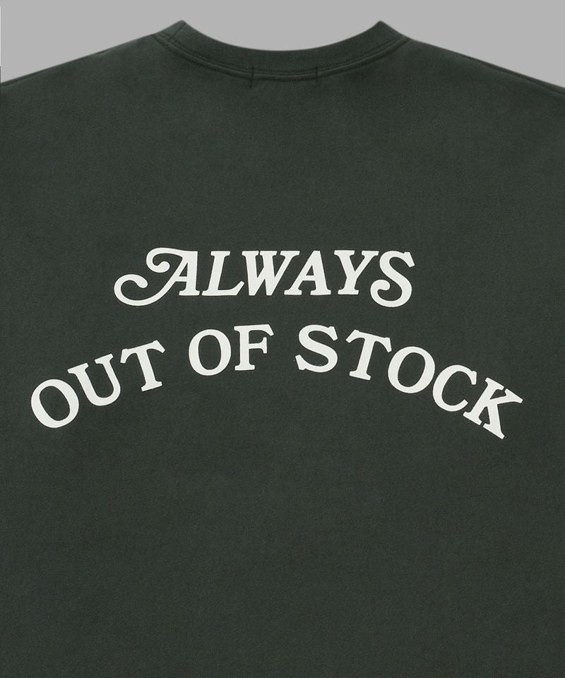 ALWAYS OUT OF STOCK＞BASIC LOGO L/S TEE | MAKES ONLINE STORE
