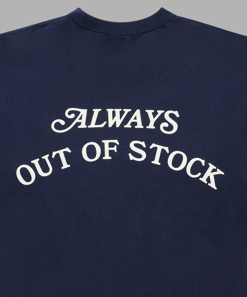 ALWAYS OUT OF STOCK＞BASIC LOGO L/S TEE | MAKES ONLINE STORE