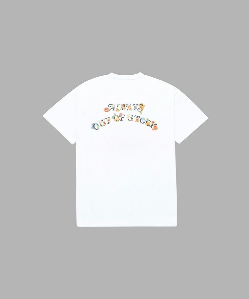 ＜ALWAYS OUT OF STOCK＞TROPICAL BASIC LOGO S/S TEE