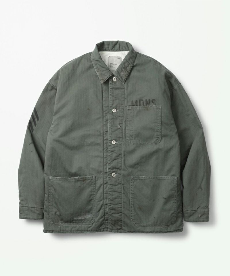 MADNESS＞REGENERATED 40's P-47 UTILITY JACKET | MAKES ONLINE STORE