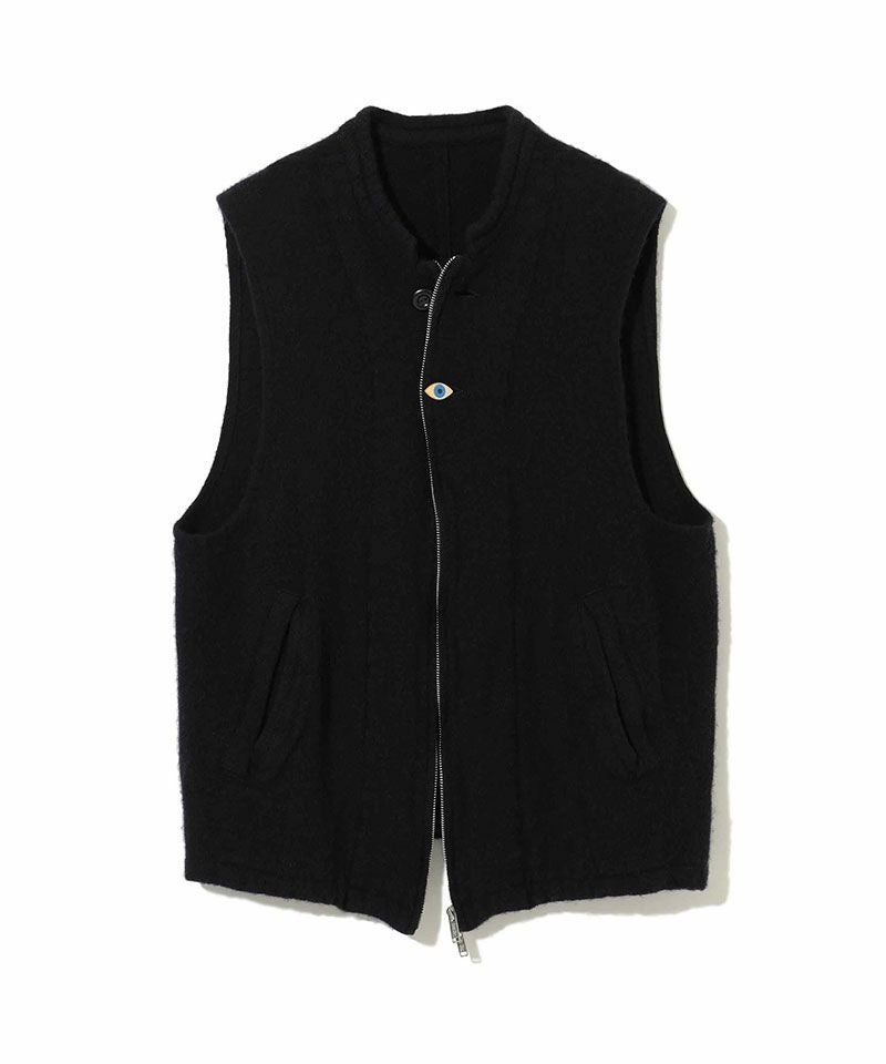 UNDERCOVER＞縮絨ウールベスト | MAKES ONLINE STORE