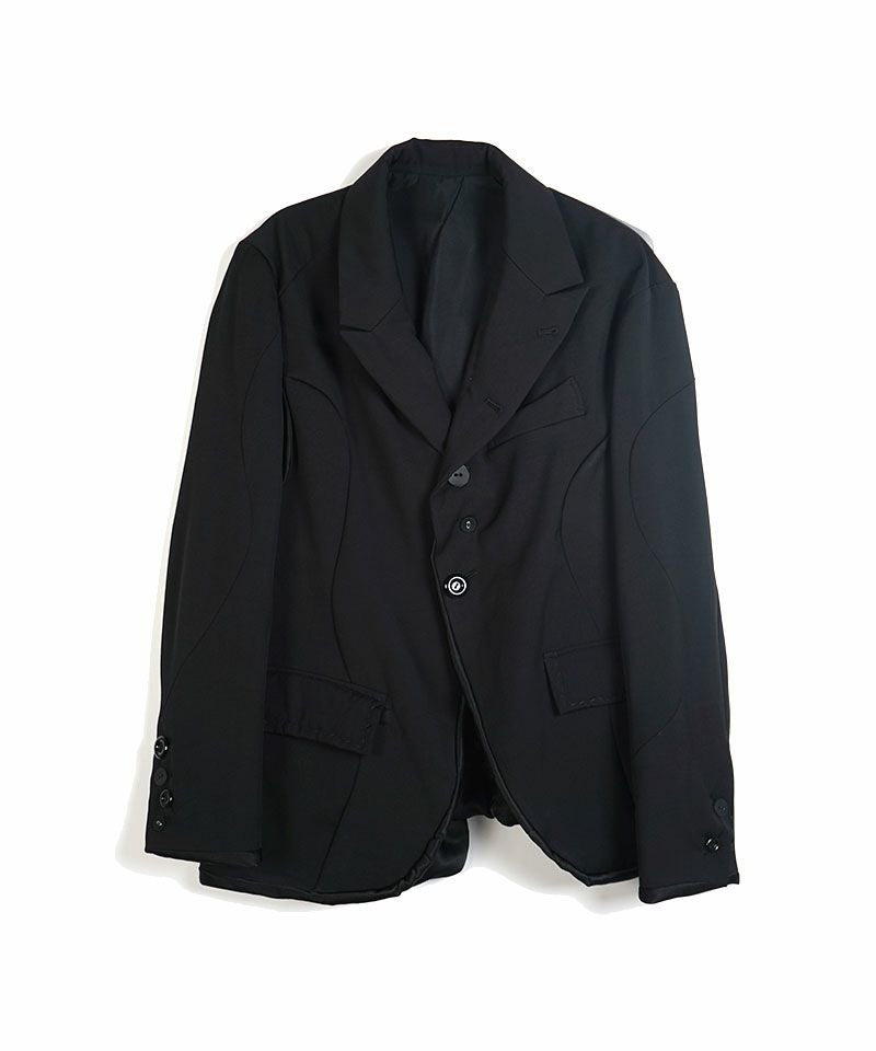 UNDERCOVER＞シルク切り替え3Bウールジャケット | MAKES ONLINE STORE