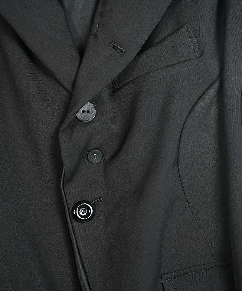 UNDERCOVER＞シルク切り替え3Bウールジャケット | MAKES ONLINE STORE