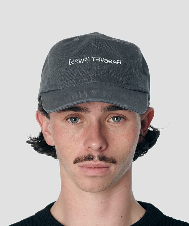 ＜RASSVET＞UNISEX RASSVET LOGO CAP WOVEN