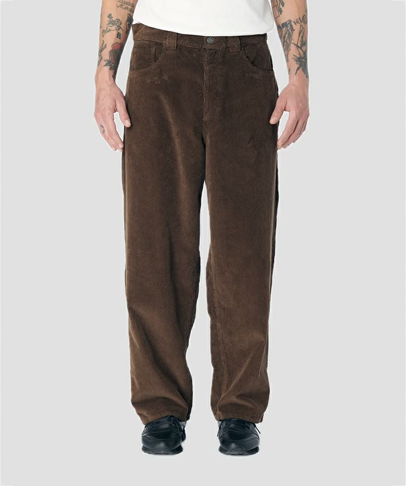 ＜RASSVET＞MEN CORDUROY PANTS WOVEN