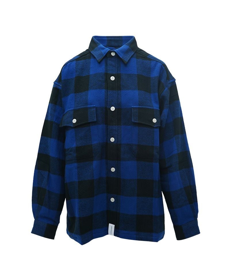 DESCENDANT＞VANNING PLAID LS SHIRT | MAKES ONLINE STORE