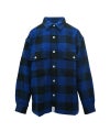 ＜DESCENDANT＞VANNING PLAID LS SHIRT