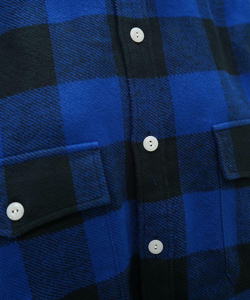 DESCENDANT＞VANNING PLAID LS SHIRT | MAKES ONLINE STORE