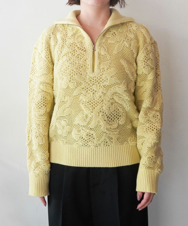 ピッピ　photocopiue ニット PHOTOCOPIEU（フォトコピュー） ： [レディース]DINO KNIT(CREMENCE