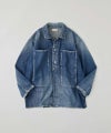 ＜NICENESS＞I.COXON / (エイジドエフェクトデニムジャケット)