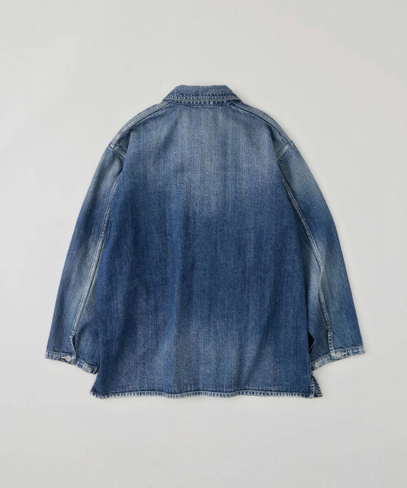 NICENESS＞I.COXON / (エイジドエフェクトデニムジャケット) | MAKES