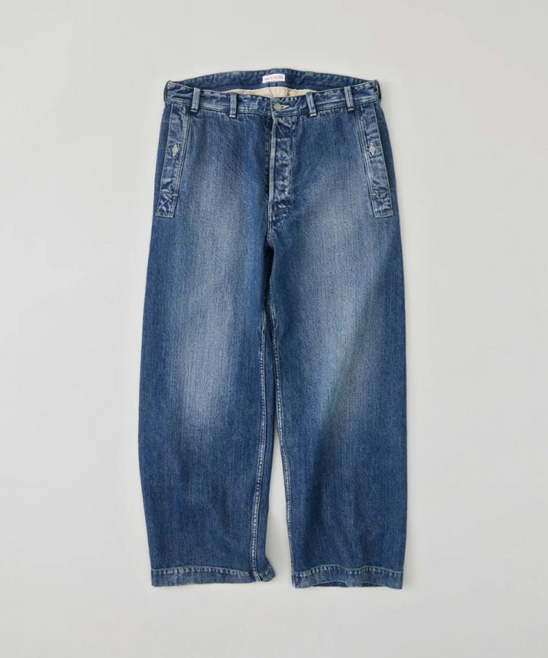 ＜NICENESS＞I.MARR / (エイジドエフェクトデニムトラウザー)