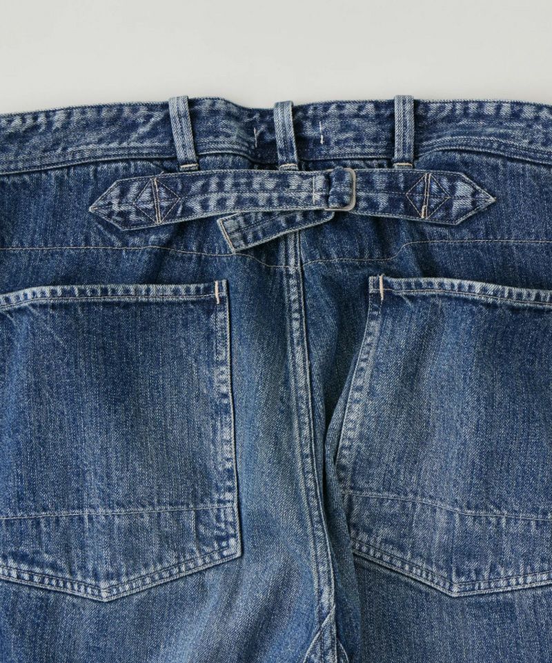 NICENESS＞I.MARR / (エイジドエフェクトデニムトラウザー) | MAKES