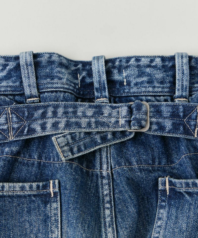 NICENESS＞I.MARR / (エイジドエフェクトデニムトラウザー) | MAKES