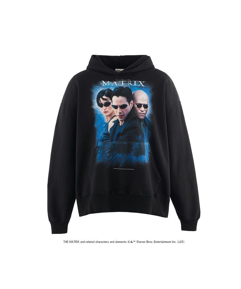 SAINT MICHAEL＞MTRX_HOODIE/THE MATRIX//BLACK | MAKES ONLINE STORE