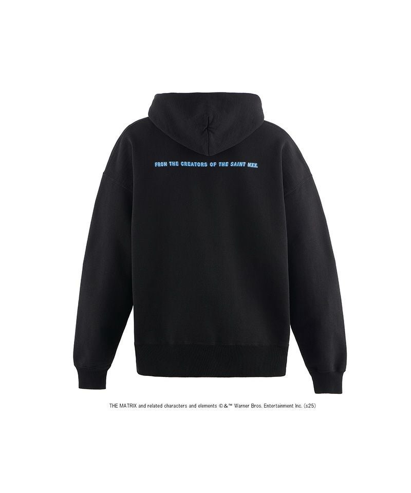 SAINT MICHAEL＞MTRX_HOODIE/THE MATRIX//BLACK | MAKES ONLINE STORE