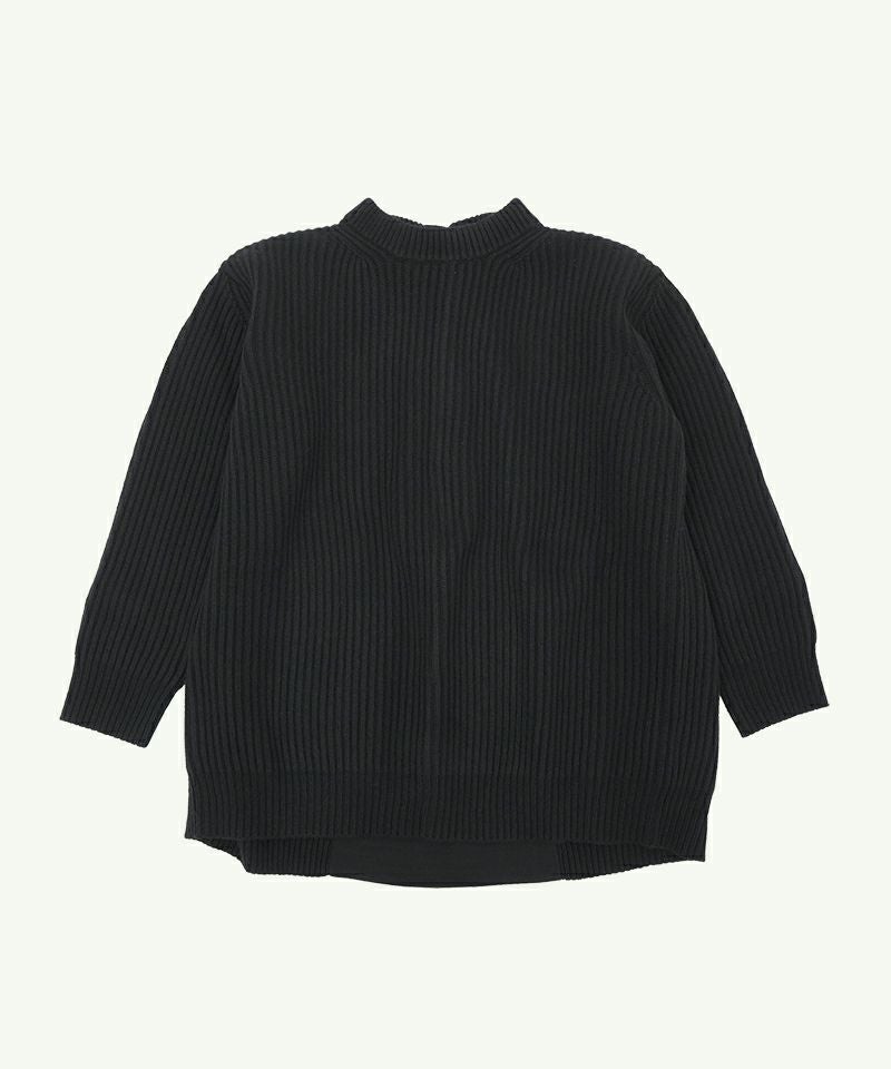 ＜MM⑥ Maison Margiela＞ウールブレンド セータードレス