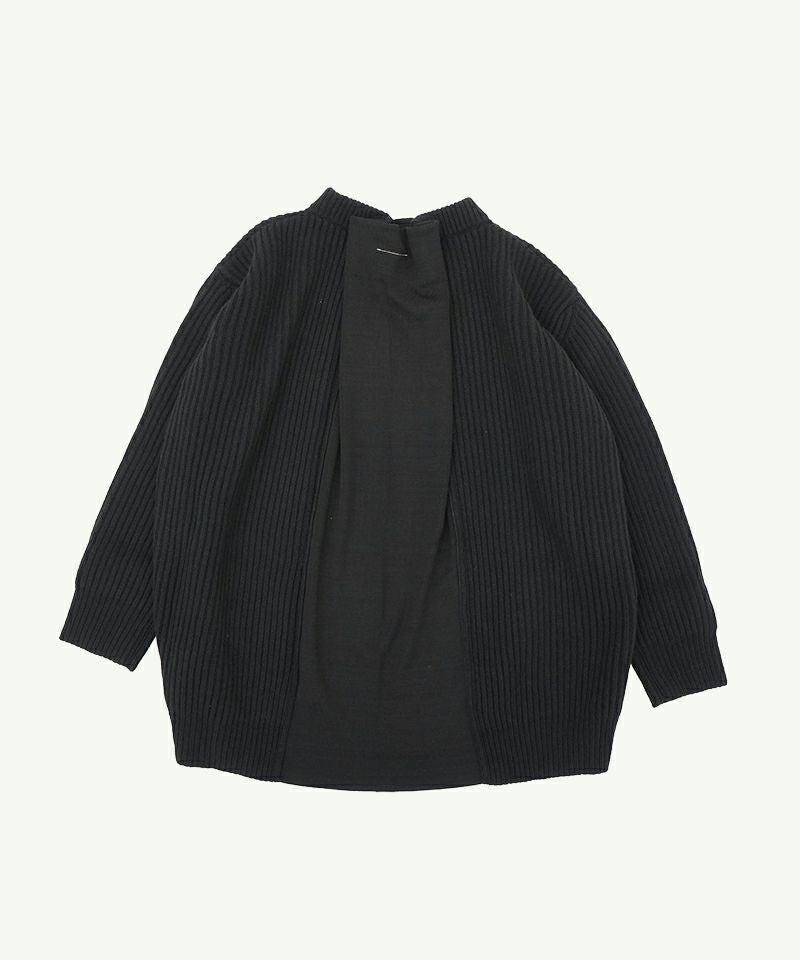マルタンマルジェラ　MARGIELA ウール　デザイン　ワンピース　ドレスニット MM6 MAISON MARGIELA(エムエム6 メゾン マルジェラ)S32CU0010 ショート ワンピース
