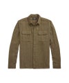 ＜RRL＞GRAYSON WS-LONG SLEEVE-SPORT SHIRT (MNRRWOV16820395)