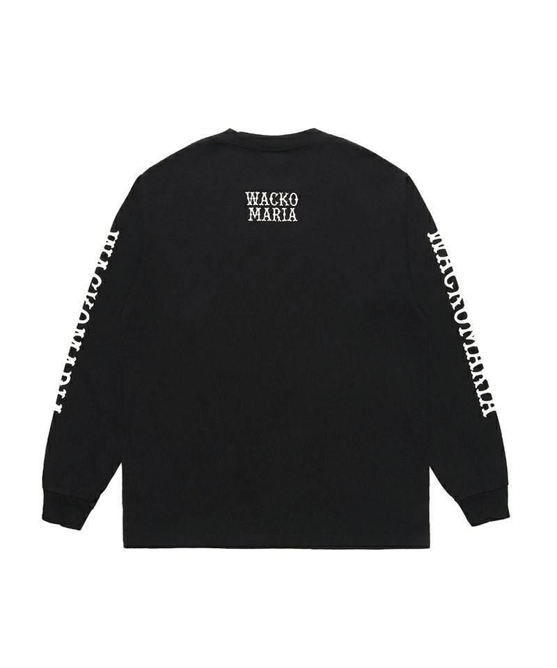 WACKO MARIA＞WASHED HEAVY WEIGHT LONG SLEEVE T-SHIRT (TYPE-2