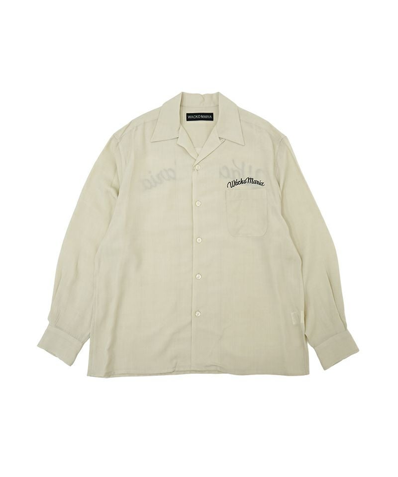 WACKO MARIA＞50'S SHIRT L/S (TYPE-4) | MAKES ONLINE STORE