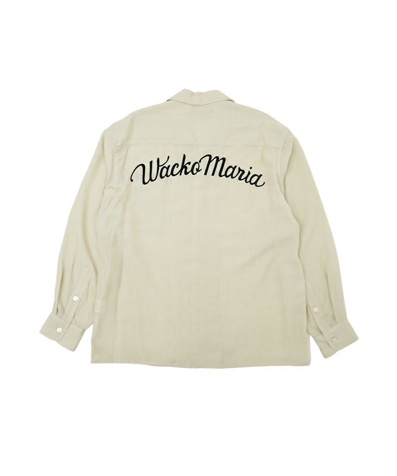 WACKO MARIA＞50'S SHIRT L/S (TYPE-4) | MAKES ONLINE STORE