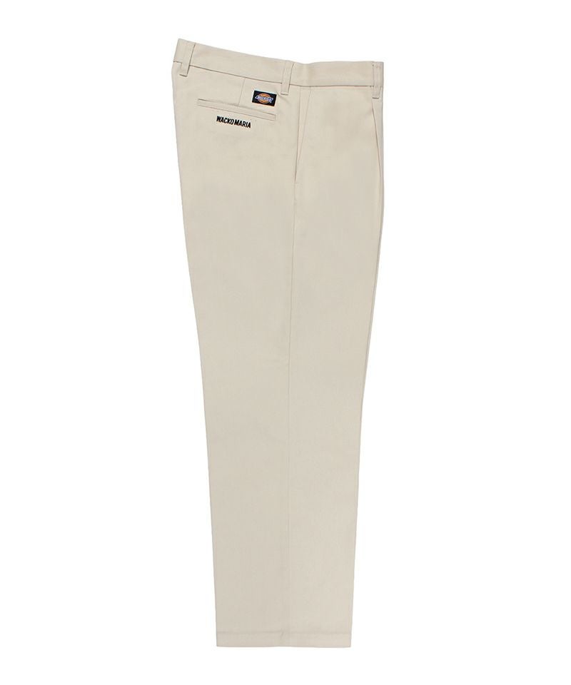 WACKO MARIA＞DICKIES / PLEATED TROUSERS | MAKES ONLINE STORE