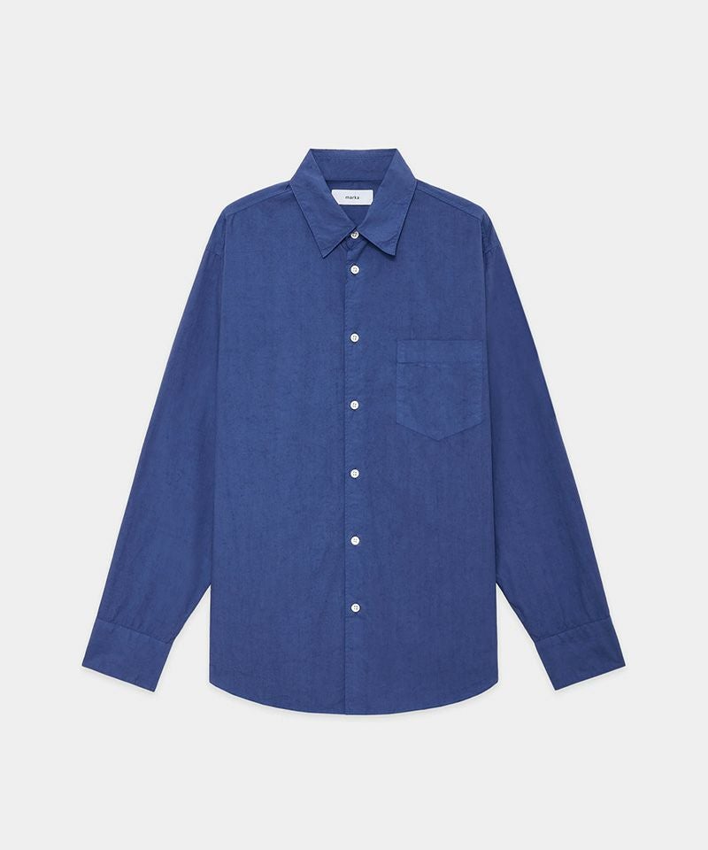 ＜marka＞REGULAR COLLAR SHIRT
