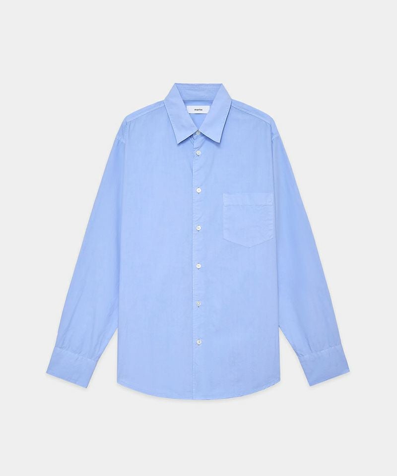 marka＞REGULAR COLLAR SHIRT | MAKES ONLINE STORE