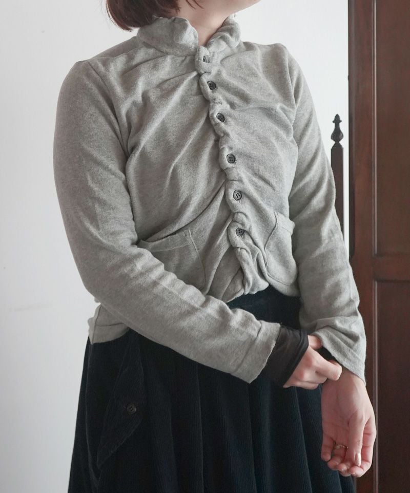 Pillings＞undulated cardigan | MAKES ONLINE STORE