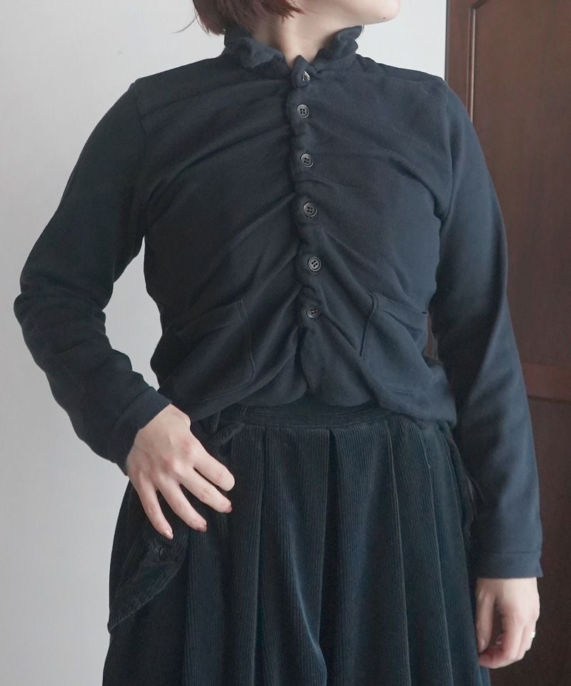 Pillings＞undulated cardigan | MAKES ONLINE STORE