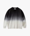 ＜Graphpaper＞GradientDyedWool C/N Knit