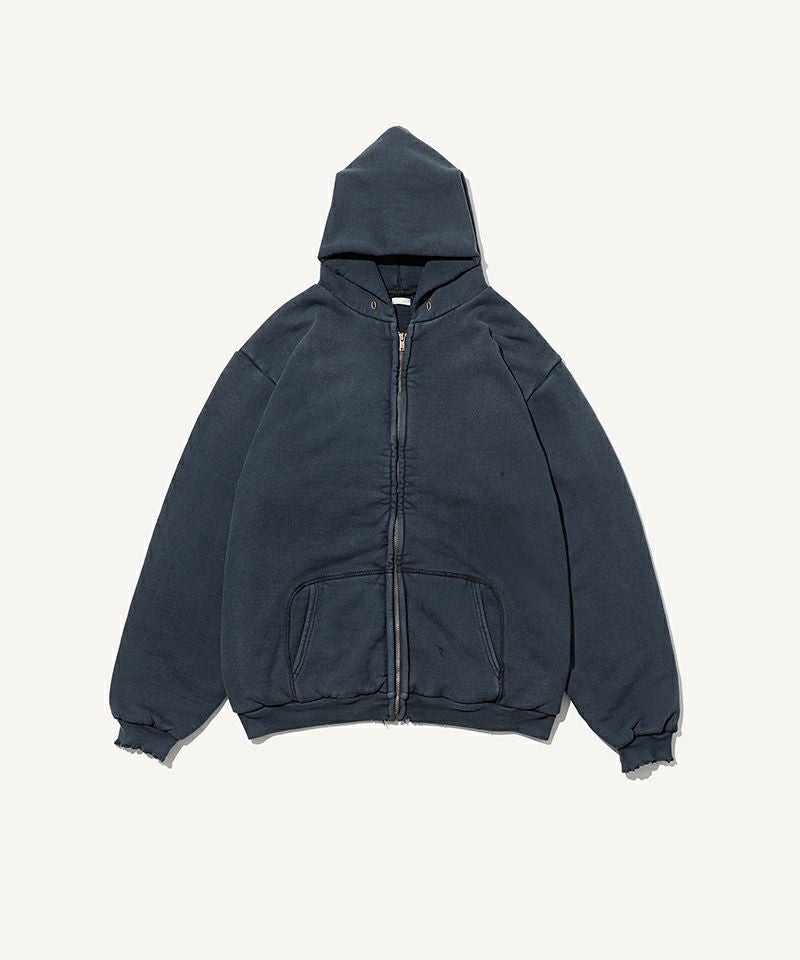 A.PRESSE＞Vintage Zip Sweat Hoodie | MAKES ONLINE STORE