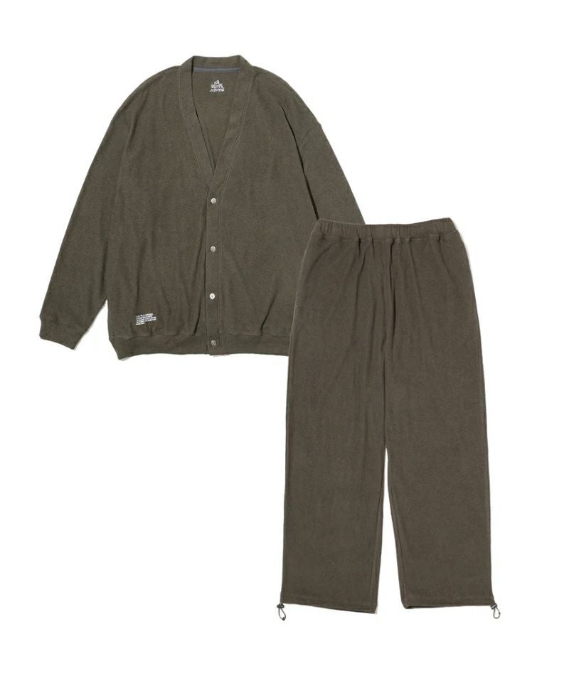 freshservice UTILITY PILE カーディガン　セットアップ FreshService＞UTILITY PILE CARDIGAN SET-UP | MAKES ONLINE STORE