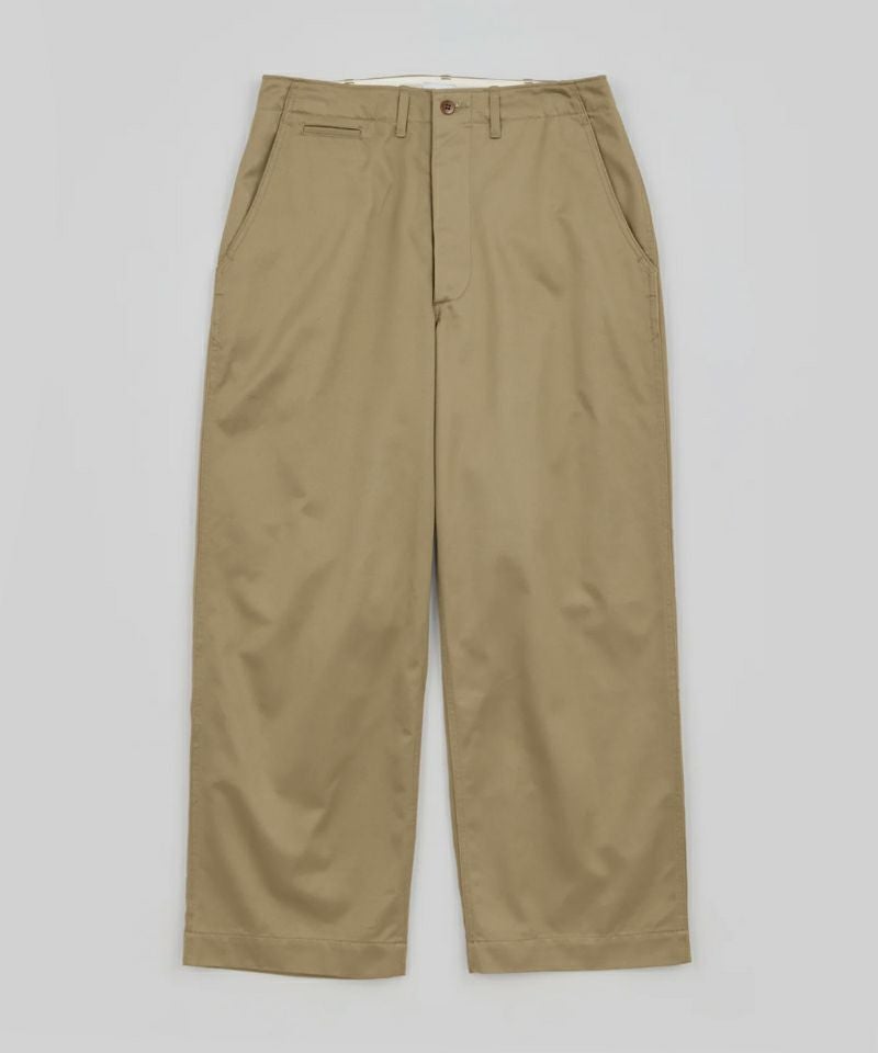 CIOTA＞Weapon Chino Cloth Pants (45khaki) | MAKES ONLINE STORE